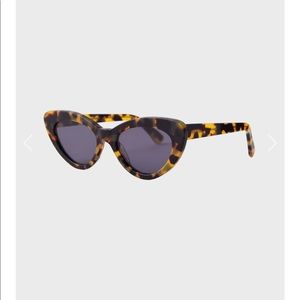 Illesteva Pamela tortoise Cat Eye Sunglasses